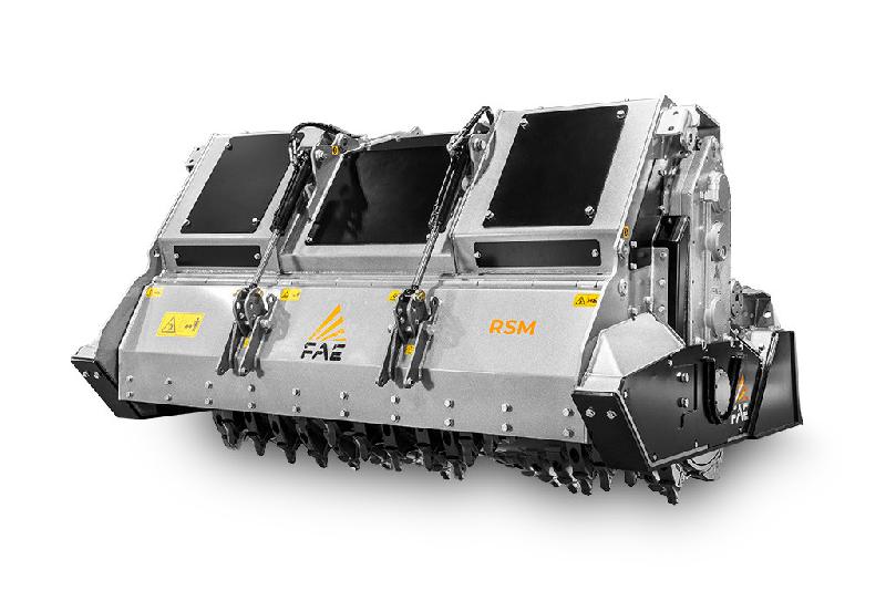 Broyeurs à transmission mécanique - Broyeurs de pierres pour tracteurs RSM - pour travaux exigeants_2