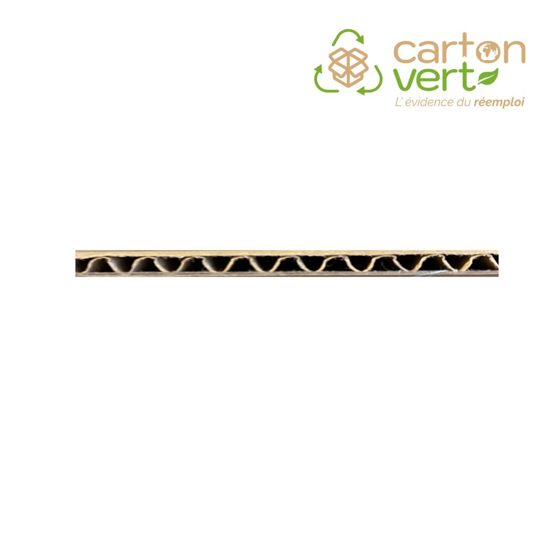 Caisse en carton simple cannelure 48 x 29 x 19 cm - réemployée - palette de 420 cartons_2