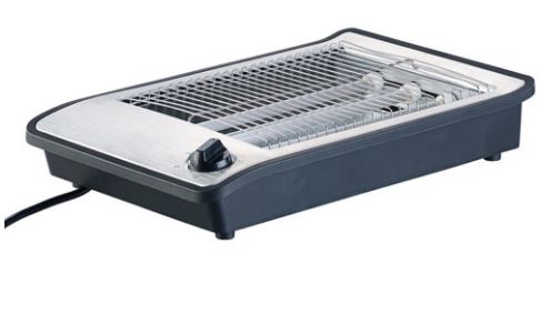 Grille-pain plat 4 tranches - Rosenstein & Söhne - 600 W avec minuteur réglable et surface de cuisson 17,5 x 25 cm_2