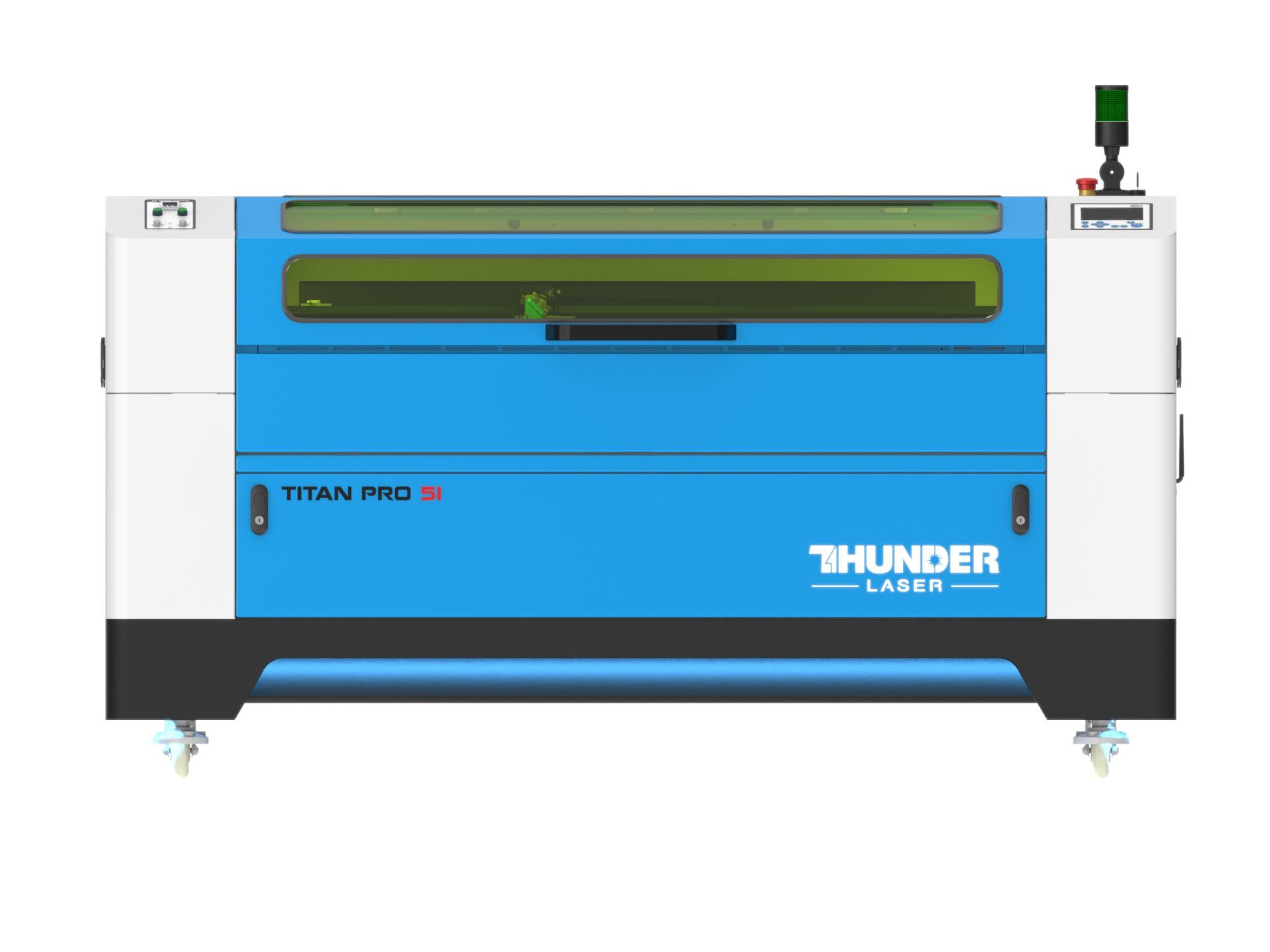 Machine de Découpe / Gravure Laser Grand Format Hybride de Classe 1 - THUNDER LASER - Titan Pro_2