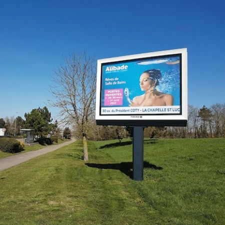 Panneau déroulant - Galvasteel - 2m², 4m² et 8m² avec technologie OPEN et pilotage intelligent_2