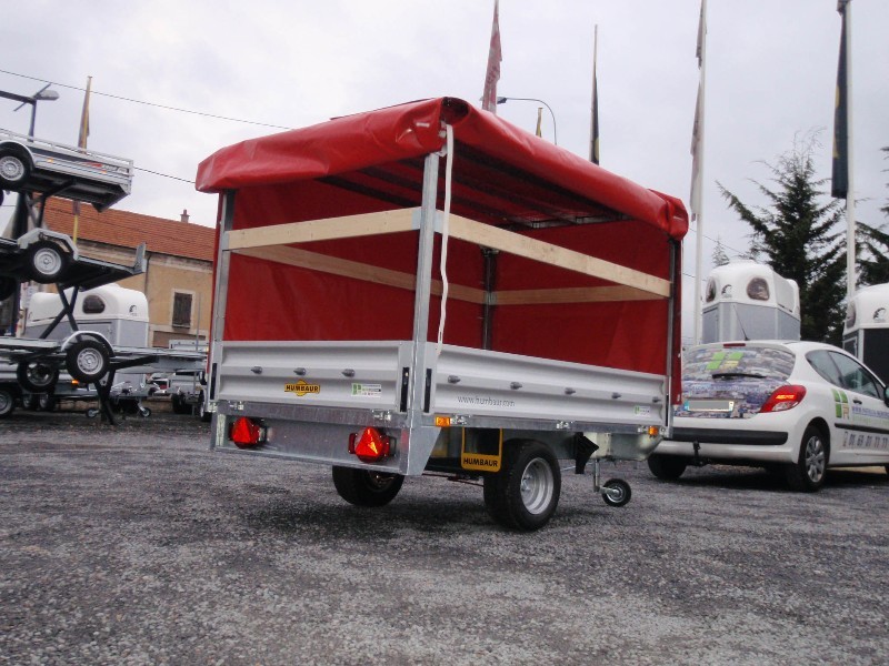 Remorque plateau - humbaur - hu 132314_2
