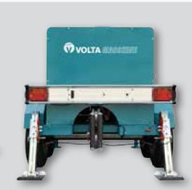 VM 15000 DL - Treuil hydraulique pour pose de câbles souterrains - Volta - Tirage max. 10500 daN_2