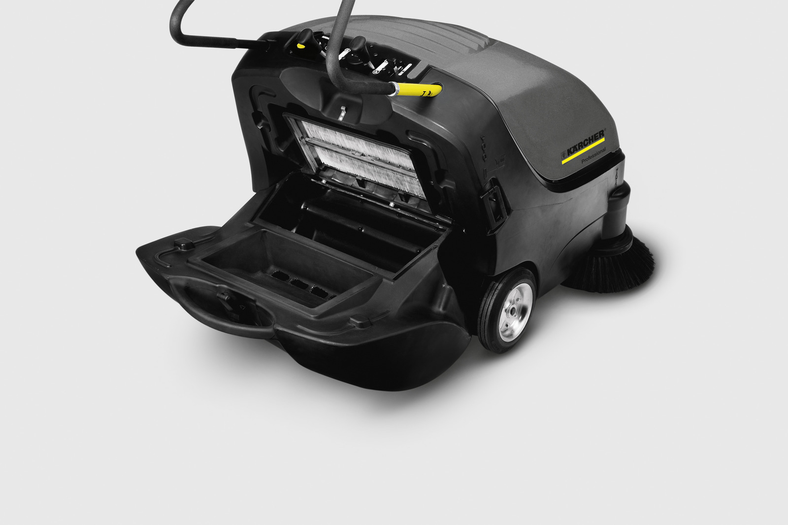 Balayeuse autotractée KM 85/50 W G Adv - moteur essence, bac 50L, balai flottant et système de filtration_2