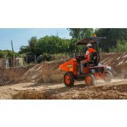 D150rm mini-dumpers à chassis rigides - ausa - 1500 kg_2