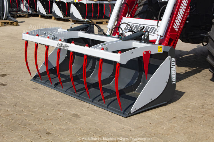 Godet grappin crocodile toutes tailles, adaptable sur Euro - Sonarol LK SNR 2200_2