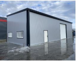 Hangar d'urgence gamme Ecorapid - 100% amovible et démontable - Cualimetal_2