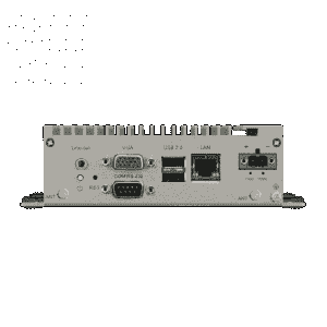 PC industriel fanless Advantech UNO-2272G-N2AE - Processeur N2800 1.86GHz, 2GB RAM, Ethernet, COM, mPCIe_2