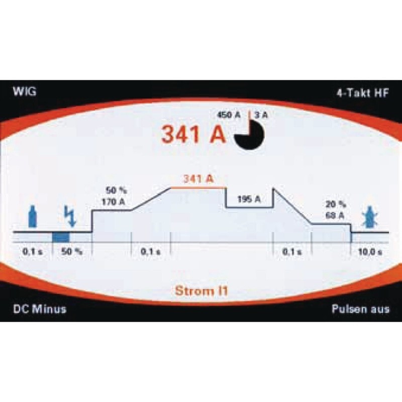Poste à souder professionnel Schweisskraft HIGH-TIG digital 280 AC/DC COMPACT - Refroidissement par eau - 1084428_2