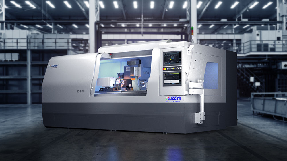 Rectifieuse cylindrique de haute précision IG FXL - LIZZINI - Hauteur de pointes 200/255 mm - Longueur rectifiable 1500 mm_2