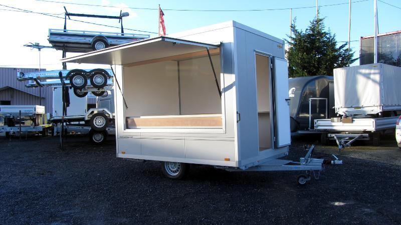 Remorque de vente Humbaur 5964 HVKU 132921 - isotherme, surbaissée avec équipements de base_2