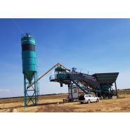 Silo à ciment boulonné ou soudé - Capacité 75 tonnes - CS-75 - Constmach_3