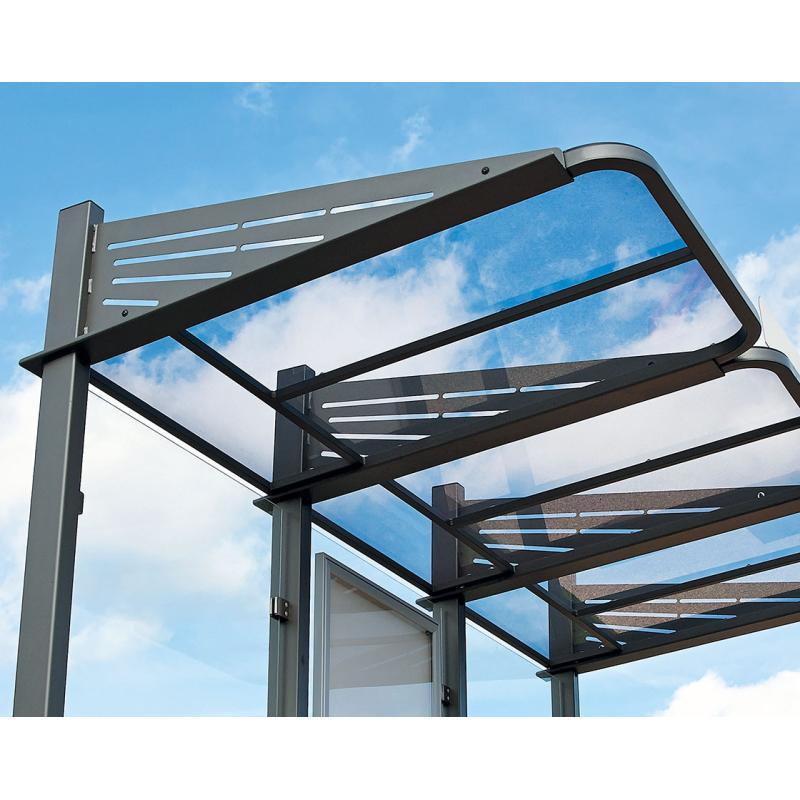 Station bus Conviviale® avec bardages verre - modularité, accessibilité et options personnalisées - ref : 529360.Gpro_2