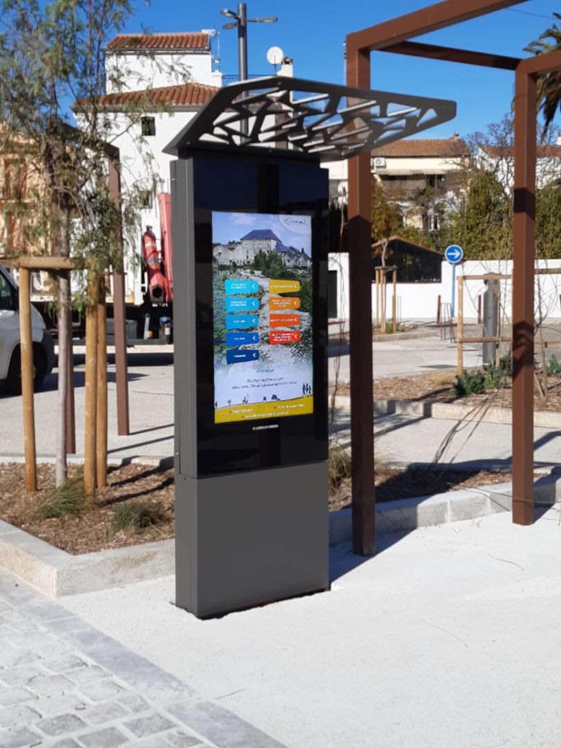 Totem Tactile outdoor Yumo_0