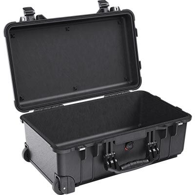 1510 Valise carry-on protector - Valise étanche Peli - Dimensions 50,2 × 27,9 × 19,3 cm - Résistante, étanche et légère_2