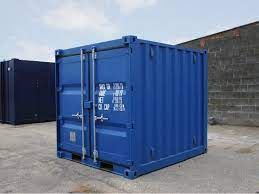 Conteneur maritime 8 pieds - Neuf - Étanche, solide, prêt pour le transport - Localisation : Marseille, Fos sur mer, Le Havre, Barcelone et Bilbao_2