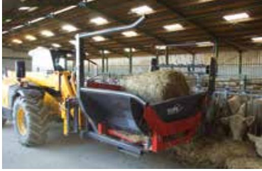 Df-et / dm-et / dm-etd suire dérouleuses pailleuses  - eurotechnics agri - paillage jusqu'à 1000 kg_2