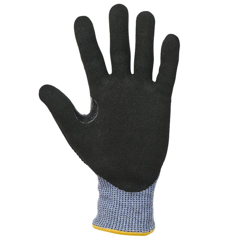 Gants de protection anti-coupures, chocs et écrasement WKP710 - HPPE, fibre d'acier, normes EN388:2016_2