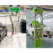 GDS E7 - Sécheur infrarouge semi-automatique compact - Sima - 480 kg_2