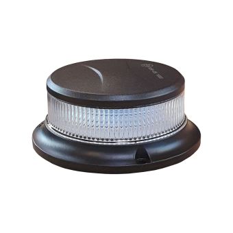 Gyrophare leds orange extra plat - Classe 1 - SLIM - 39 leds - IP66 - Bi-tension 12/24V - Homologué R65 CEM R10_2