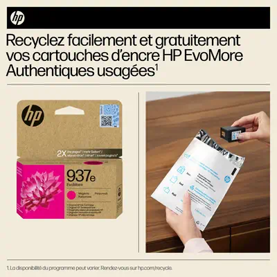 HP 937e Cartouche dencre authentique Magenta EvoMore_2