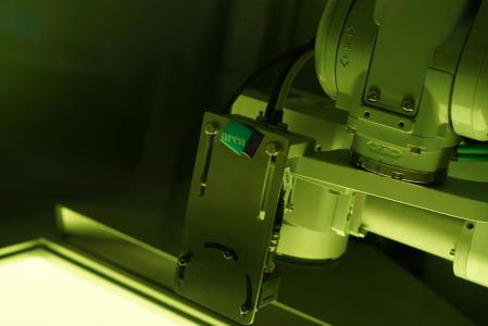 Marqueur industriel pour métaux, polymères et céramiques - LASER A FIBRE ARCA_2