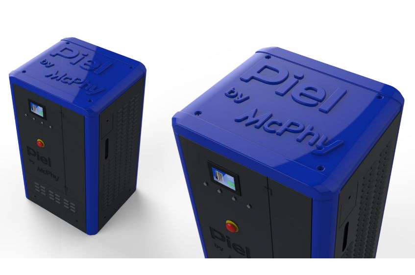 Électrolyseur industriel Piel avec technologie plug-and-play