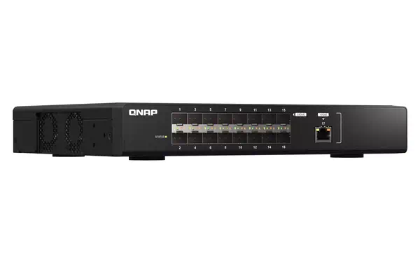 QNAP QSW-M5216-1T commutateur réseau Géré L2 Noir_2
