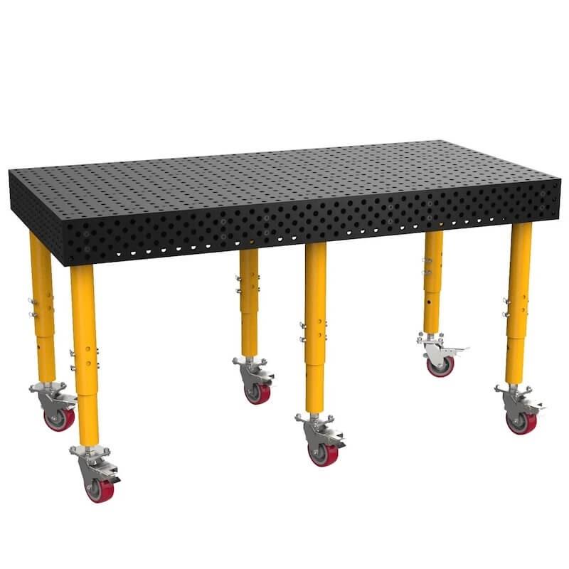 Table de soudage robuste Alfa 16 2000x1000mm Ø16 - BuildPro_2