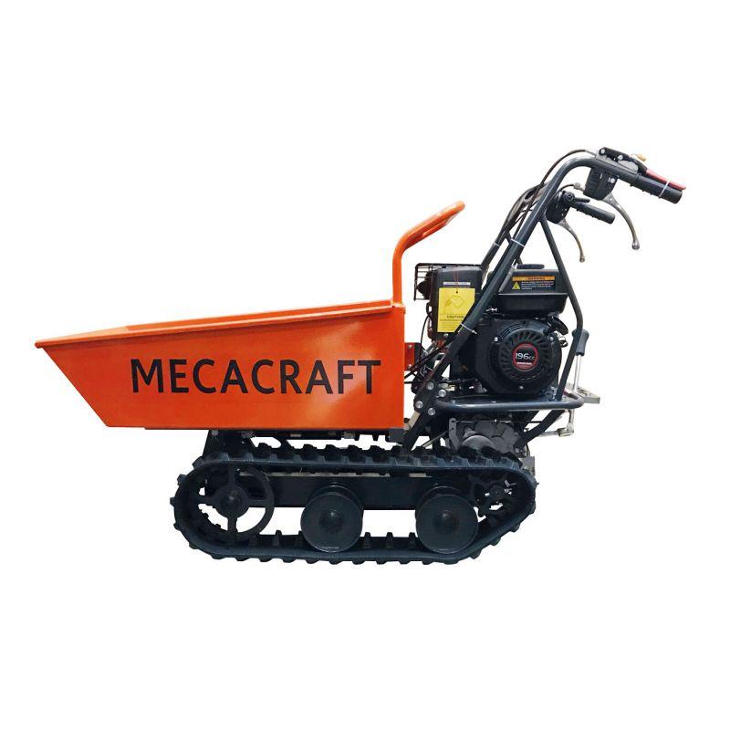 Transporteur Mecacraft Cargo 300D - Brouette à chenilles - Mini dumper jusqu'à 300 kg de charge_2