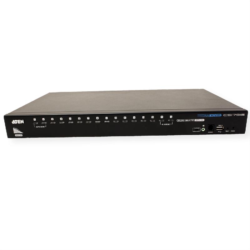 Aten cs17916 commutateur kvm hdmi usb à 16 ports_2