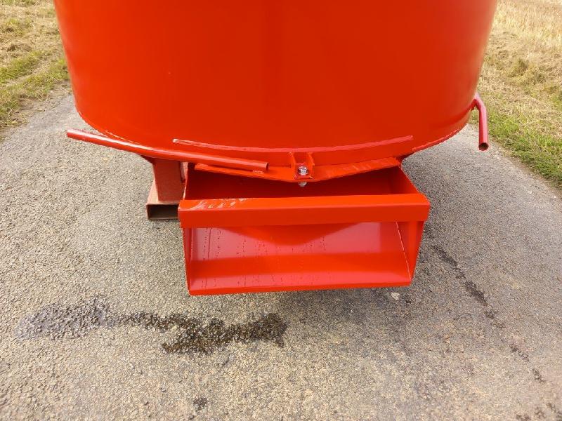 Bétonnière NC Malaxeur à béton 800L JM - En occasion_2