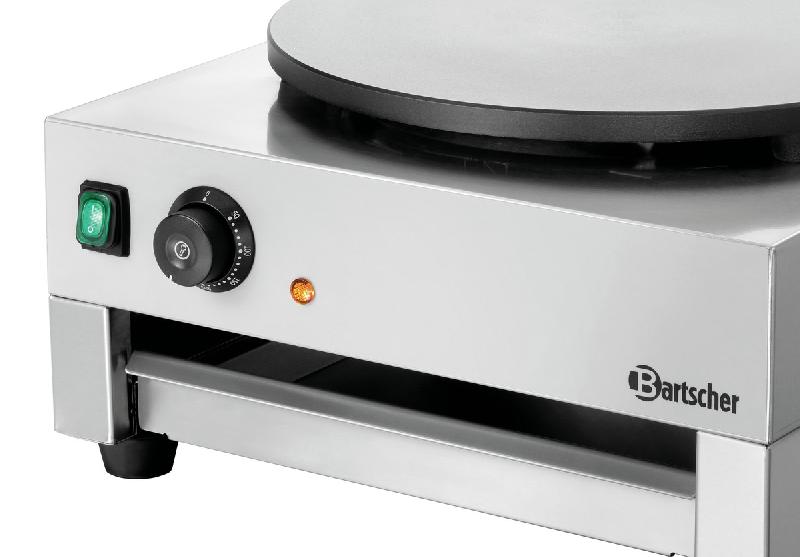 Crêpière électrique 1CP400 Ø400mm 3kw Bartscher_2