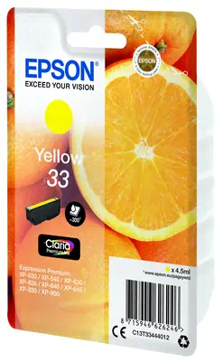 Epson Oranges Cartouche 