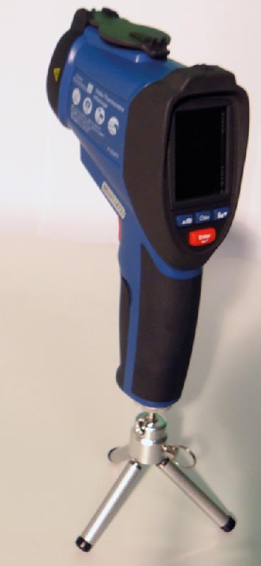 FI638TI | Thermomètre infrarouge vidéo -50°C à 1 000°C, avec caméra et appareil photo intégrés - Mesures sans contact et enregistrement vidéo_2