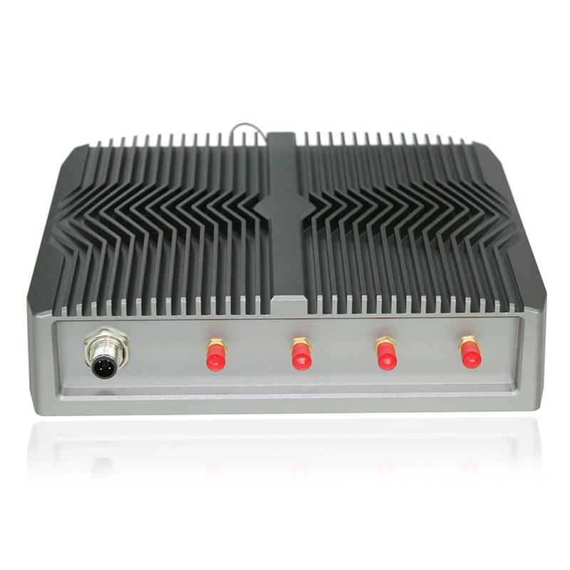 Ordinateur industriel embarqué compact – Intel Core 12e génération – DIN-Rail / mural - EVI MONOLITH-2012R_2