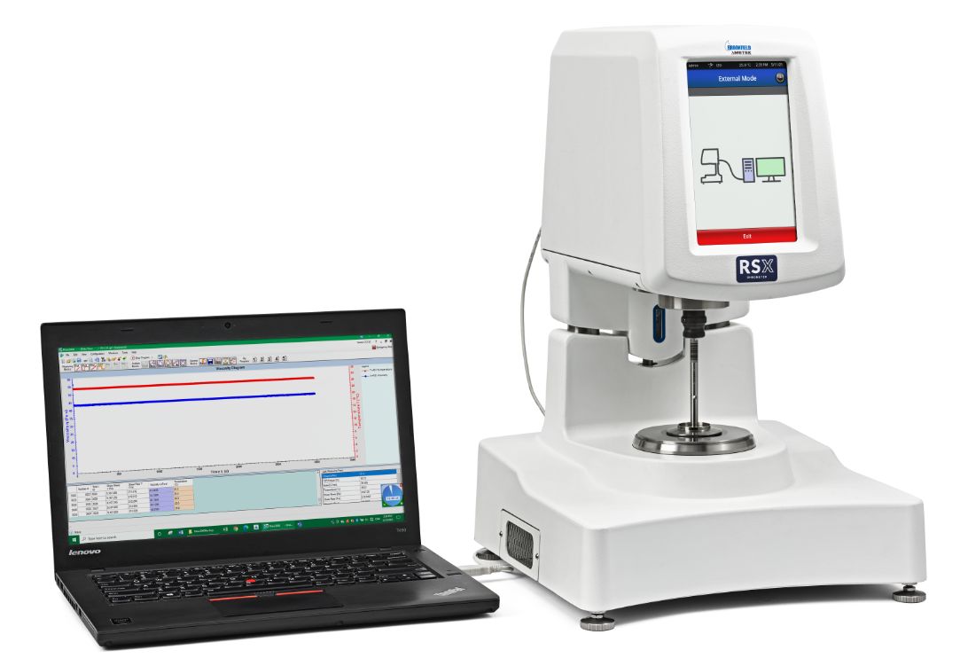 Rsx rhéomètre ametek brookfield_2