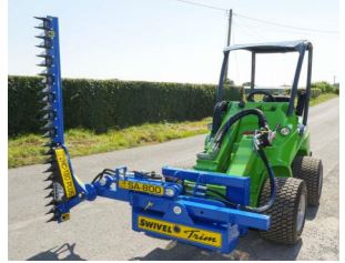 Taille-haie hydraulique avec une Coupe jusqu'à 50 mm de diamètre_2