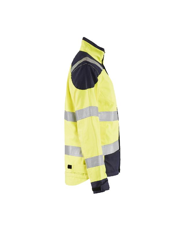 Veste 4969 inhérente femme multinorme - Blaklader - tissu ripstop durable, ignifugée et certifiée EN ISO_2