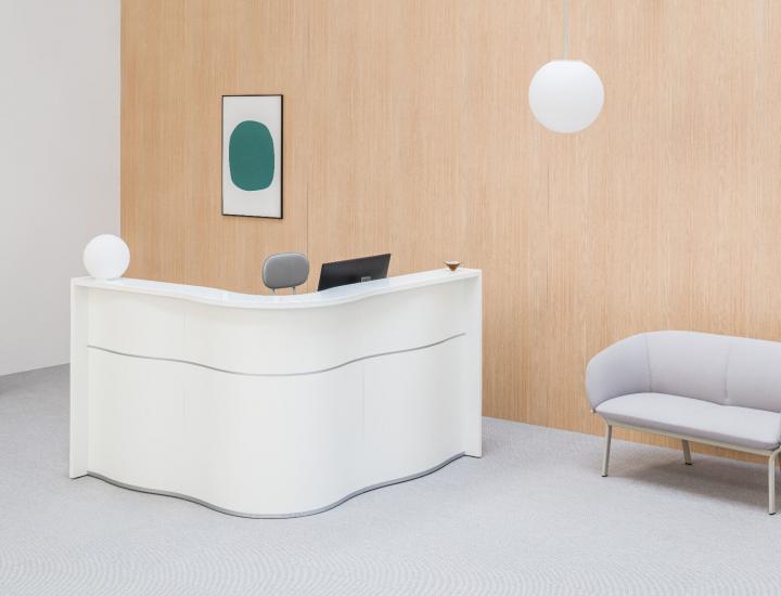 Banque d'accueil WAVE - Ref : LUV22_2