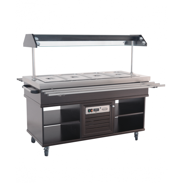 BUFFET CHAUD GN 4/1 L1500mm 7078.0030 Combisteel_2
