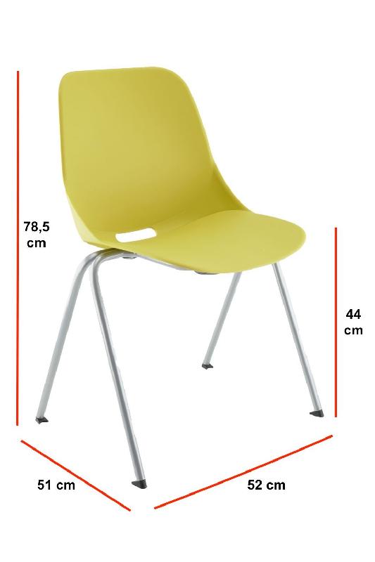 Chaise polyvalente Bakea - Sokoa - Taupe_2