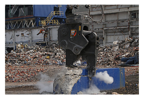 Cisailles universelles mâchoire de démolition mp324 - caterpillar finance france_2