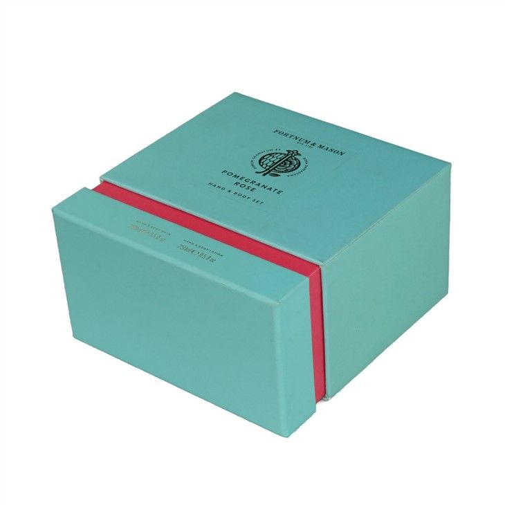 Coffret cadeau duo main et corps - AM Packaging Company Limited - 17x17x10 cm, boîtes en carton personnalisées_2