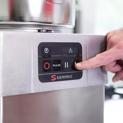 Cutter - Émulsionneur - Capacité de la cuve : 8 l - K-82_2