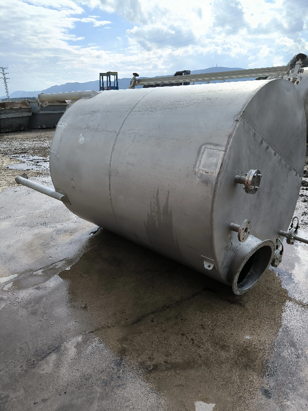 Cuve verticale en acier inoxydable - référence : c13714_2