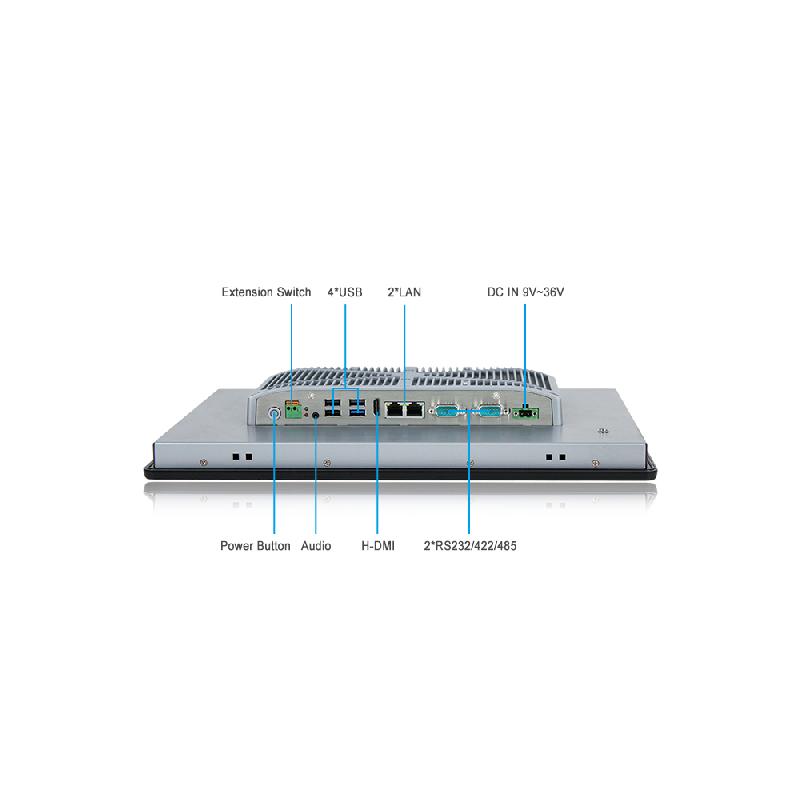 Panel PC industriel fanless 19 pouces SXGA Intel® Celeron® J1900 - EVI-J019SAR_2