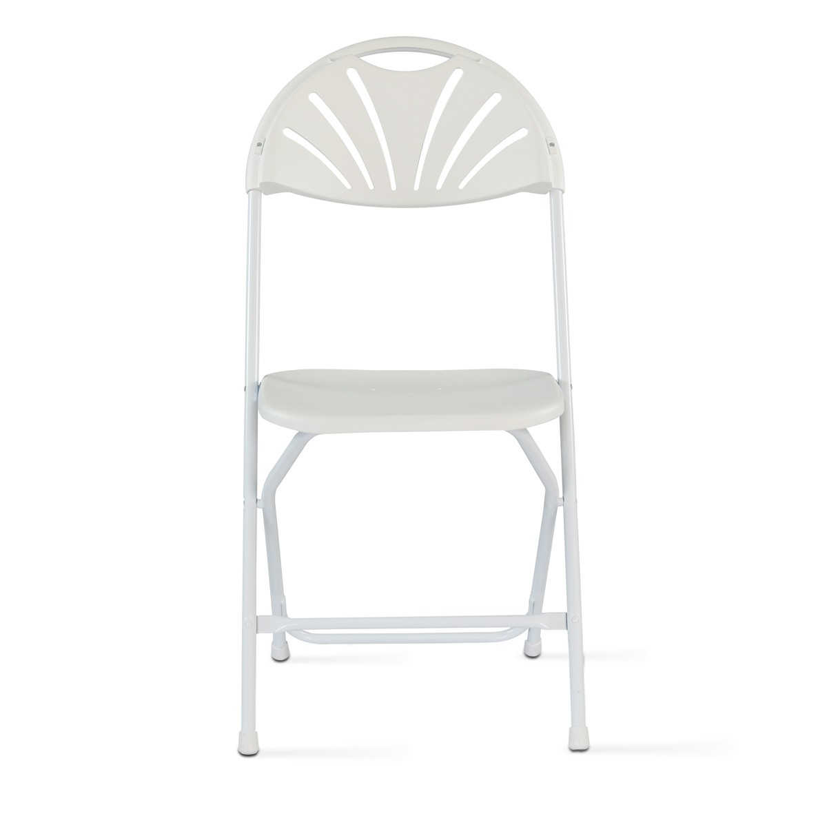 12 chaises pliantes de réception ajourées - usage professionnel intensif - structure acier epoxy et PEHD_2