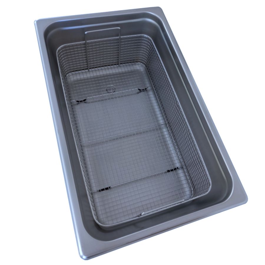 Bac ultrasons 30 litres - interface mécanique - pour petites pièces_2