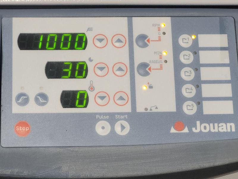 Centrifugeuse réfrigérée THERMO ELECTRON JOUAN GR4I Avec Rotor 11175338_2